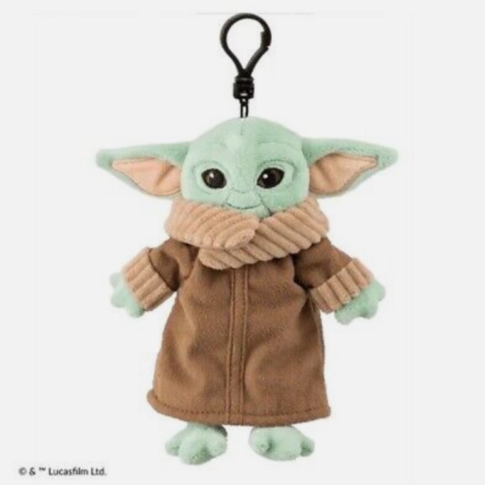 Scentsy Baby Yoda Grogu Star Wars Buddy Clip